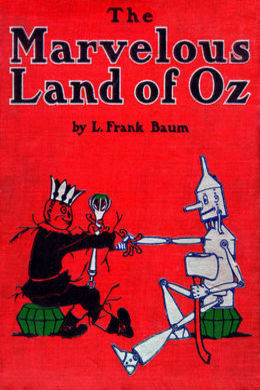 The Marvelous Land of Oz by L. Frank Baum