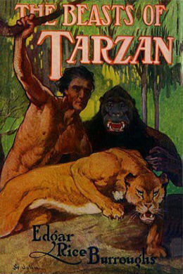 The Beasts of Tarzan by Edgar Rice Burroughs