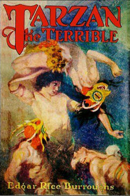 Tarzan the Terrible by Edgar Rice Burroughs