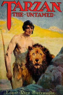 Tarzan the Untamed by Edgar Rice Burroughs