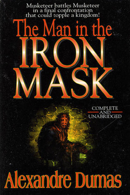 The Man in the Iron Mask by Alexandre Dumas