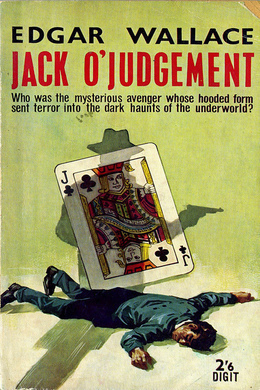 Jack O'Judgment by Edgar Wallace