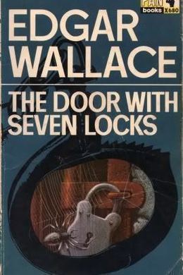 The Door with Seven Locks by Edgar Wallace