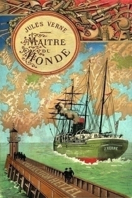 The Master of the World by Jules Verne