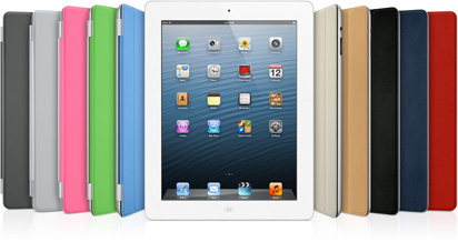 Protector covers for the iPad