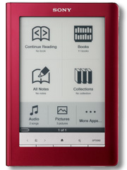 Sony Reader Touch Edition model image