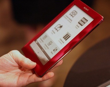 Sony Reader Red Touch Edition