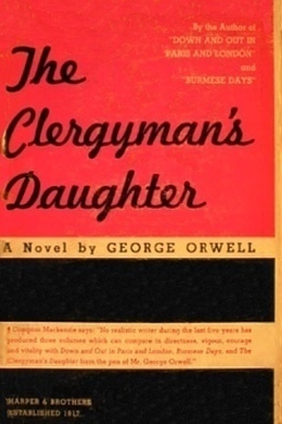 A Clergyman's Daughter by George Orwell