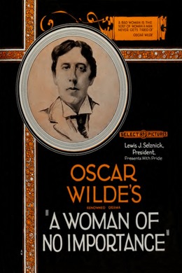 A Woman of No Importance by Oscar Wilde