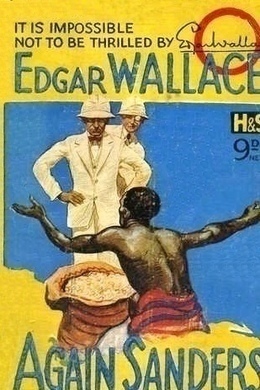 Again Sanders by Edgar Wallace