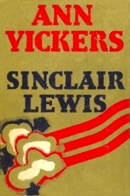 Ann Vickers by Sinclair Lewis