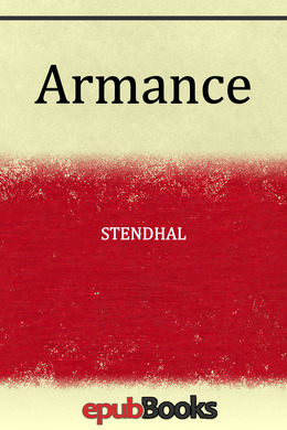 Armance by Stendhal