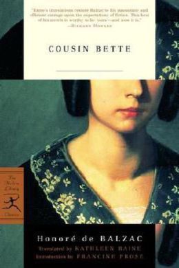Cousin Betty by Honoré de Balzac