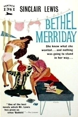 Bethel Merriday by Sinclair Lewis