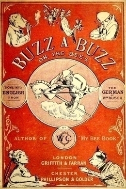 Buzz a Buzz by Wilhelm Busch