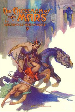 The Chessmen of Mars by Edgar Rice Burroughs