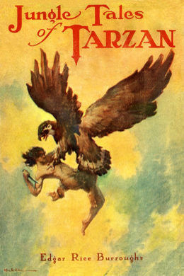 Jungle Tales of Tarzan by Edgar Rice Burroughs