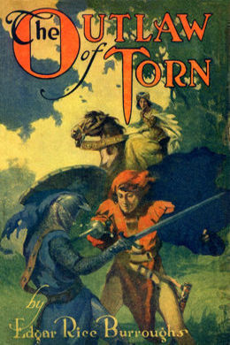 The Outlaw of Torn by Edgar Rice Burroughs