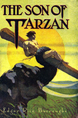 The Son of Tarzan by Edgar Rice Burroughs