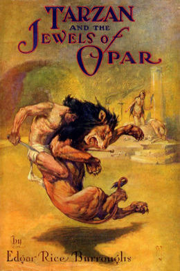 Tarzan and the Jewels of Opar by Edgar Rice Burroughs