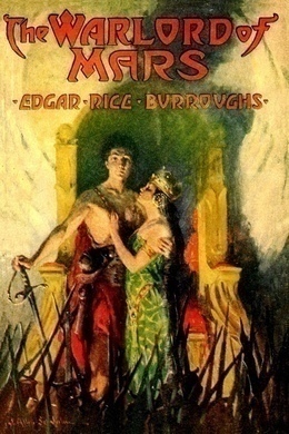 The Warlord of Mars by Edgar Rice Burroughs