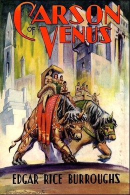 Carson of Venus by Edgar Rice Burroughs