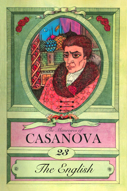 Casanova: Part 23 - The English by Giacomo Casanova