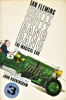 Chitty-Chitty-Bang-Bang (Book 3) by Ian Fleming