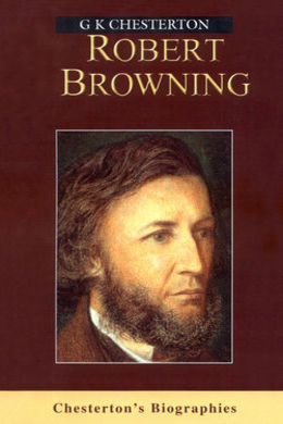 Robert Browning by G. K. Chesterton