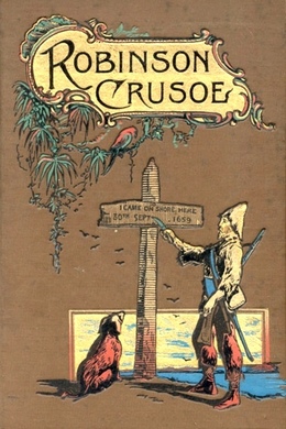 Robinson Crusoe by Daniel Defoe