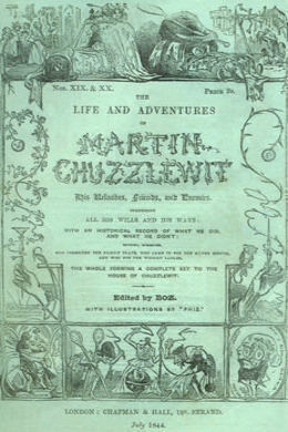 Martin Chuzzlewit by Charles Dickens