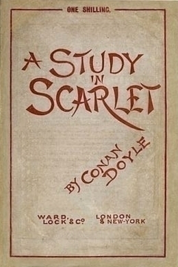 A Study In Scarlet by Arthur Conan Doyle