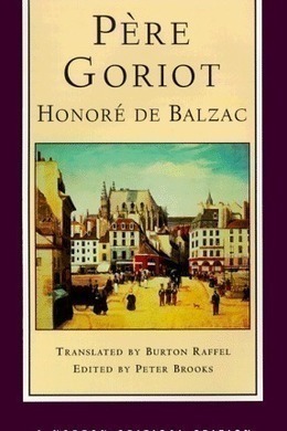 Father Goriot by Honoré de Balzac