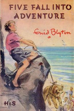 Five Fall into Adventure by Enid Blyton