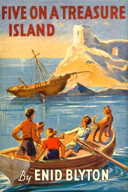 Five on a Treasure Island by Enid Blyton