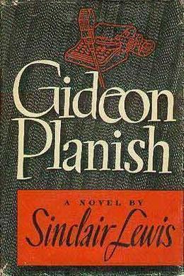 Gideon Planish by Sinclair Lewis