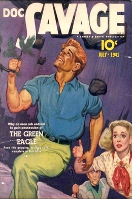The Green Eagle by Lester Dent