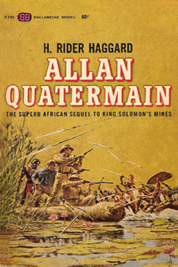 Allan Quatermain by H. Rider Haggard