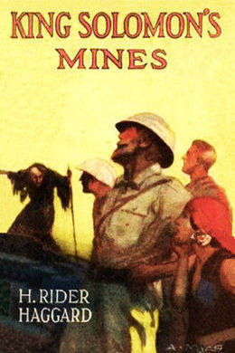 King Solomon's Mines by H. Rider Haggard