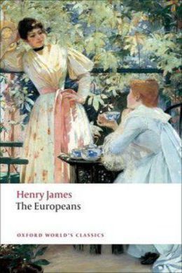 The Europeans by Henry James