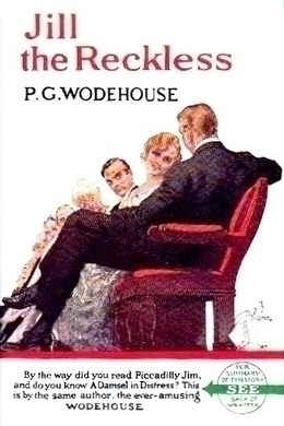 Jill the Reckless by P. G. Wodehouse