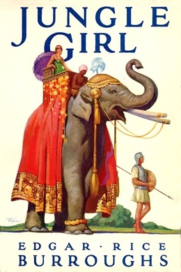 Jungle Girl by Edgar Rice Burroughs