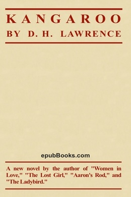 Kangaroo by D. H. Lawrence