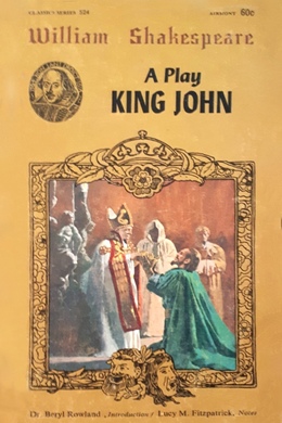 King John by William Shakespeare