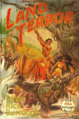 Land Of Terror by Edgar Rice Burroughs