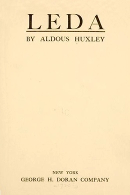 Leda by Aldous Huxley