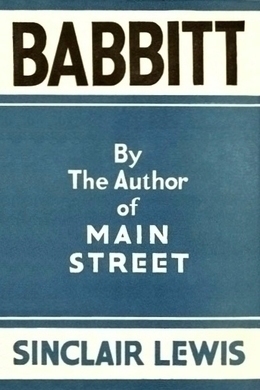 Babbitt by Sinclair Lewis