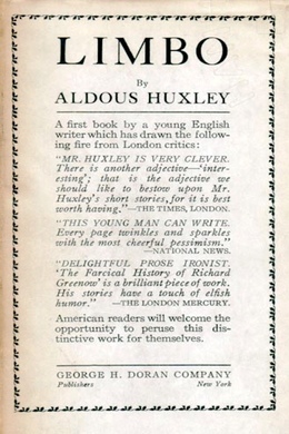 Limbo by Aldous Huxley
