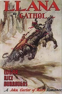 Llana of Gathol by Edgar Rice Burroughs