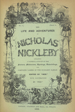 Nicholas Nickleby by Charles Dickens